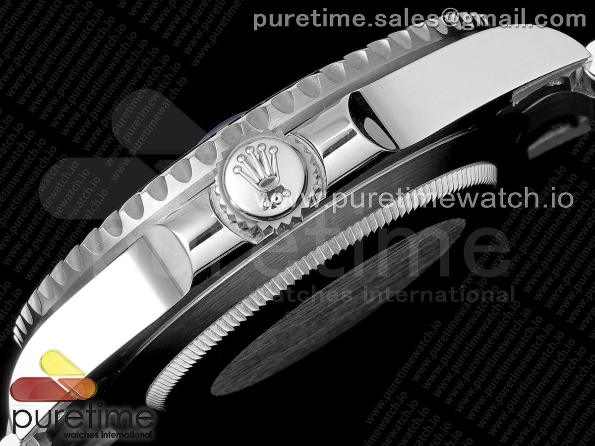 Submariner 41mm 126610 LN Acier noir en céramique 904L NTF VR3235 – Image 10