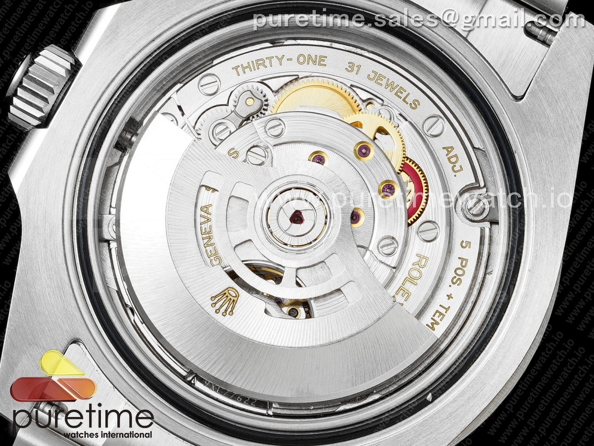Submariner 41mm 126610 LN Acier noir en céramique 904L NTF VR3235 – Image 2