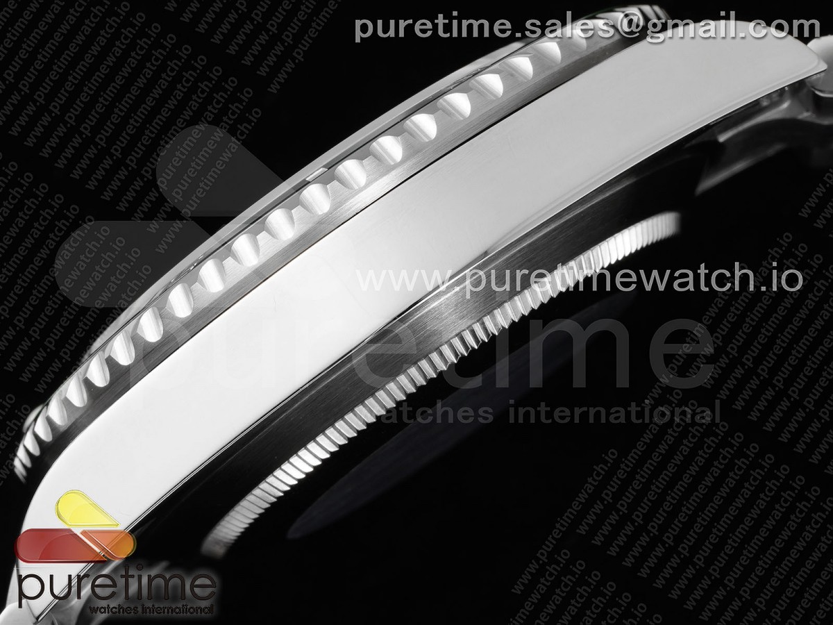 Submariner 41mm 126610 LN Ceramica nera 904L acciaio Joker VR3235 - immagine 16