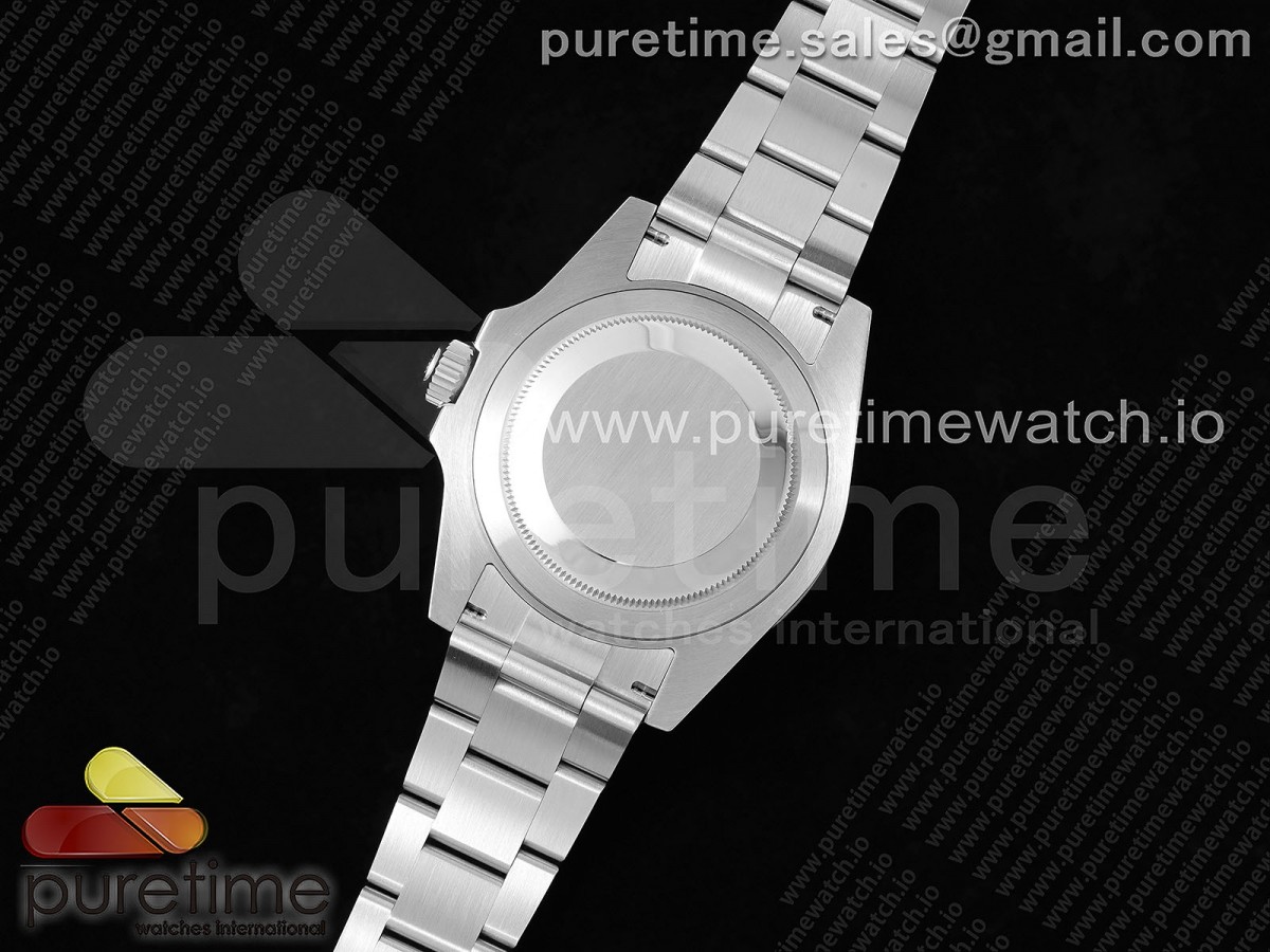 Submariner 41mm 126610 LN Ceramica nera 904L acciaio Joker VR3235 - immagine 15