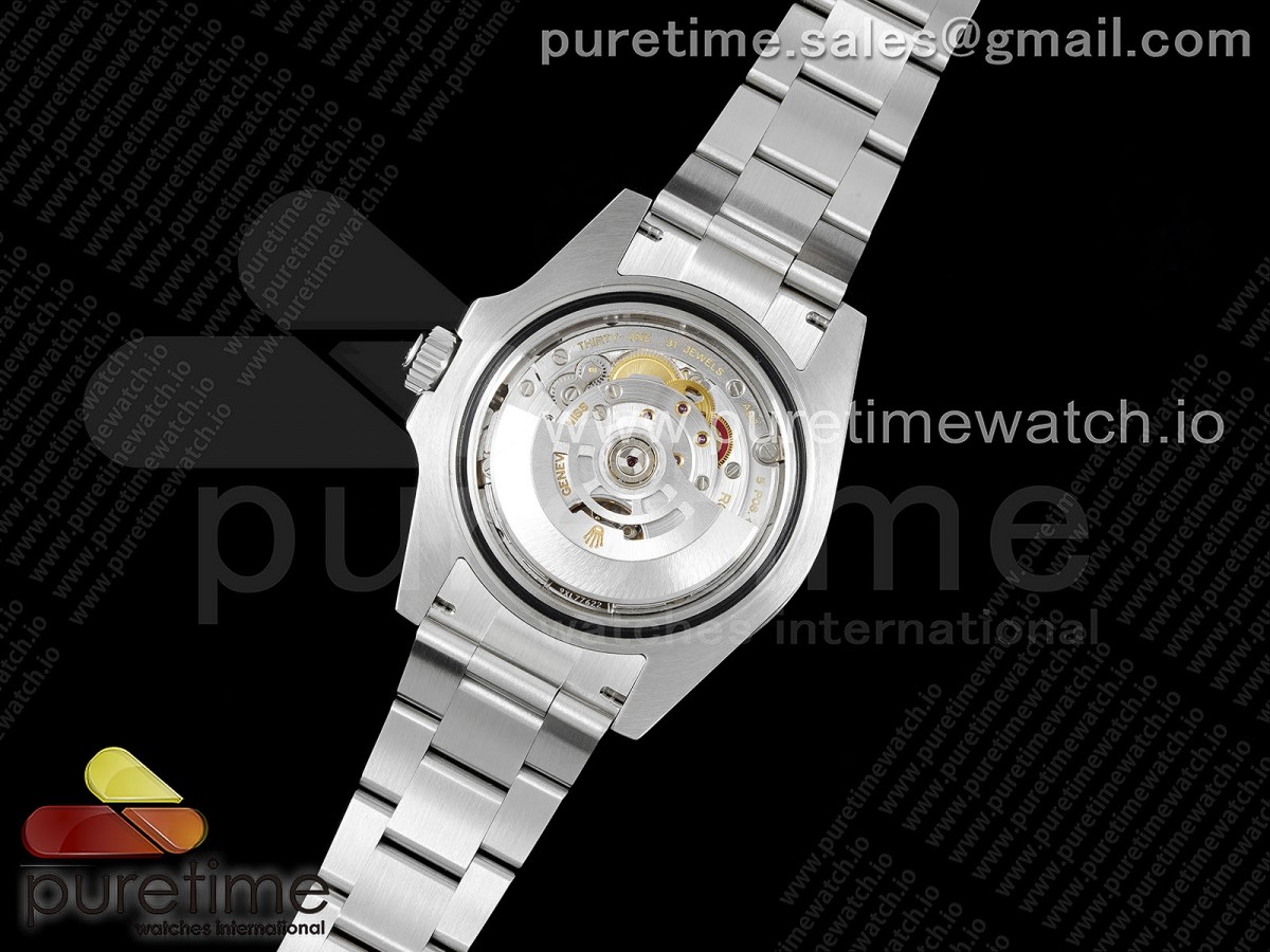 Submariner 41mm 126610 LN Ceramica nera 904L acciaio Joker VR3235 - immagine 14