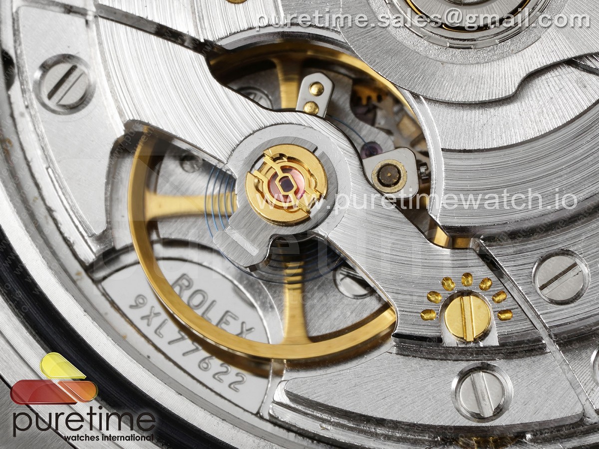 Submariner 41mm 126610 LN Ceramica nera 904L acciaio Joker VR3235 - immagine 10