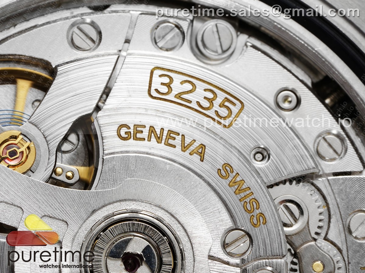 Submariner 41mm 126610 LN Ceramica nera 904L acciaio Joker VR3235 - immagine 33