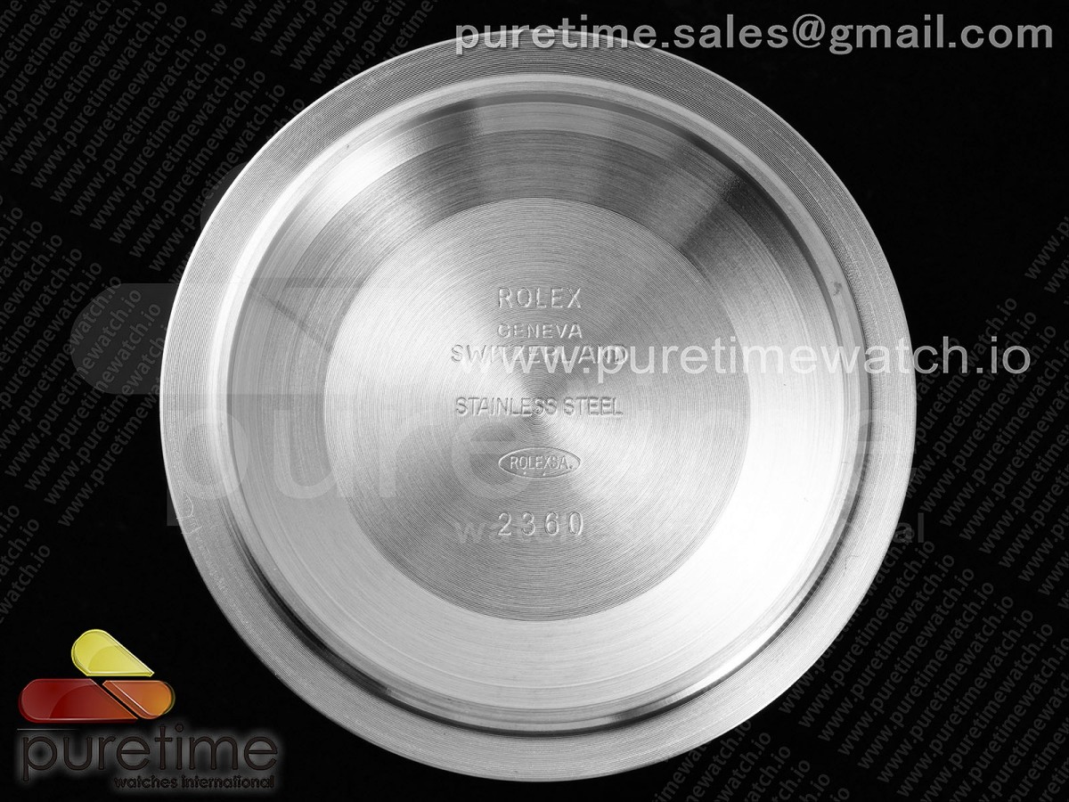 Submariner 41mm 126610 LN Ceramica nera 904L acciaio Joker VR3235 - immagine 34