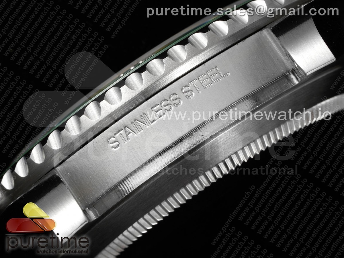 Submariner 41mm 126610 LN Ceramica nera 904L acciaio Joker VR3235 - immagine 29