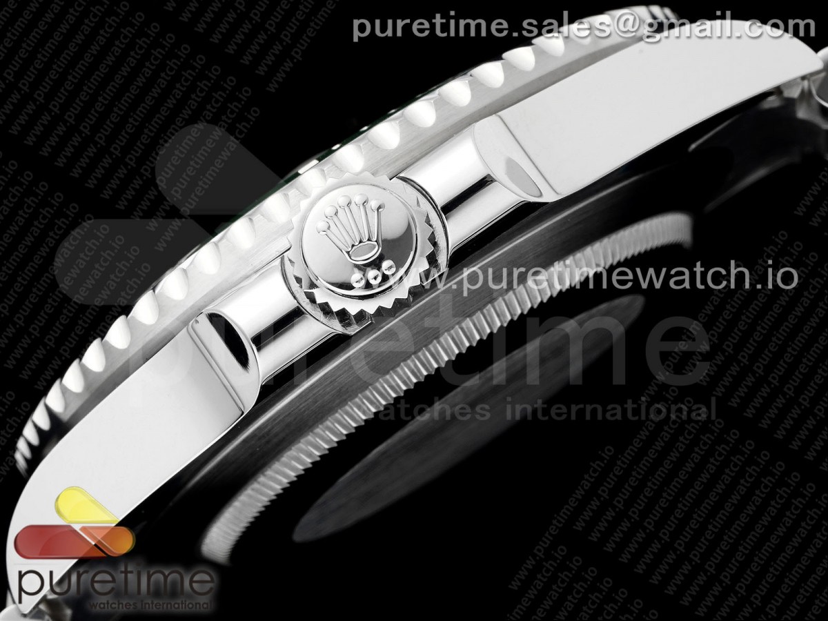 Submariner 40mm 116610 LV Green Ceramic 904L Steel AR+F VR3135 - Image 18