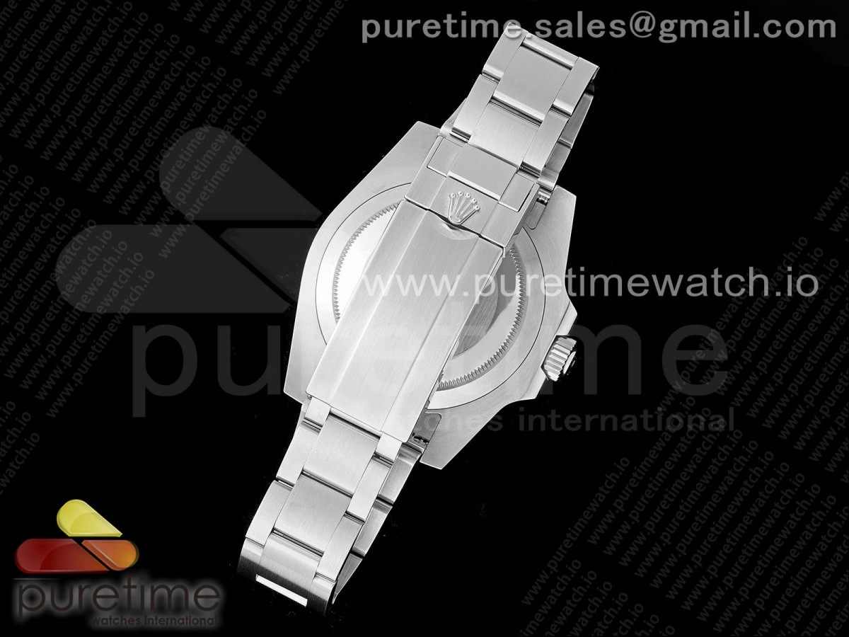 Submariner 40mm 116610LN Acero de cerámica negro 904L AR+F VR3135 - Imagen 10