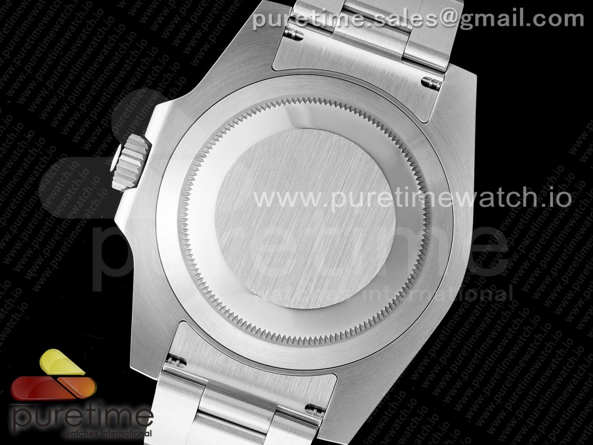 Submariner 40mm 116610LN Acero de cerámica negro 904L AR+F VR3135 - Imagen 7