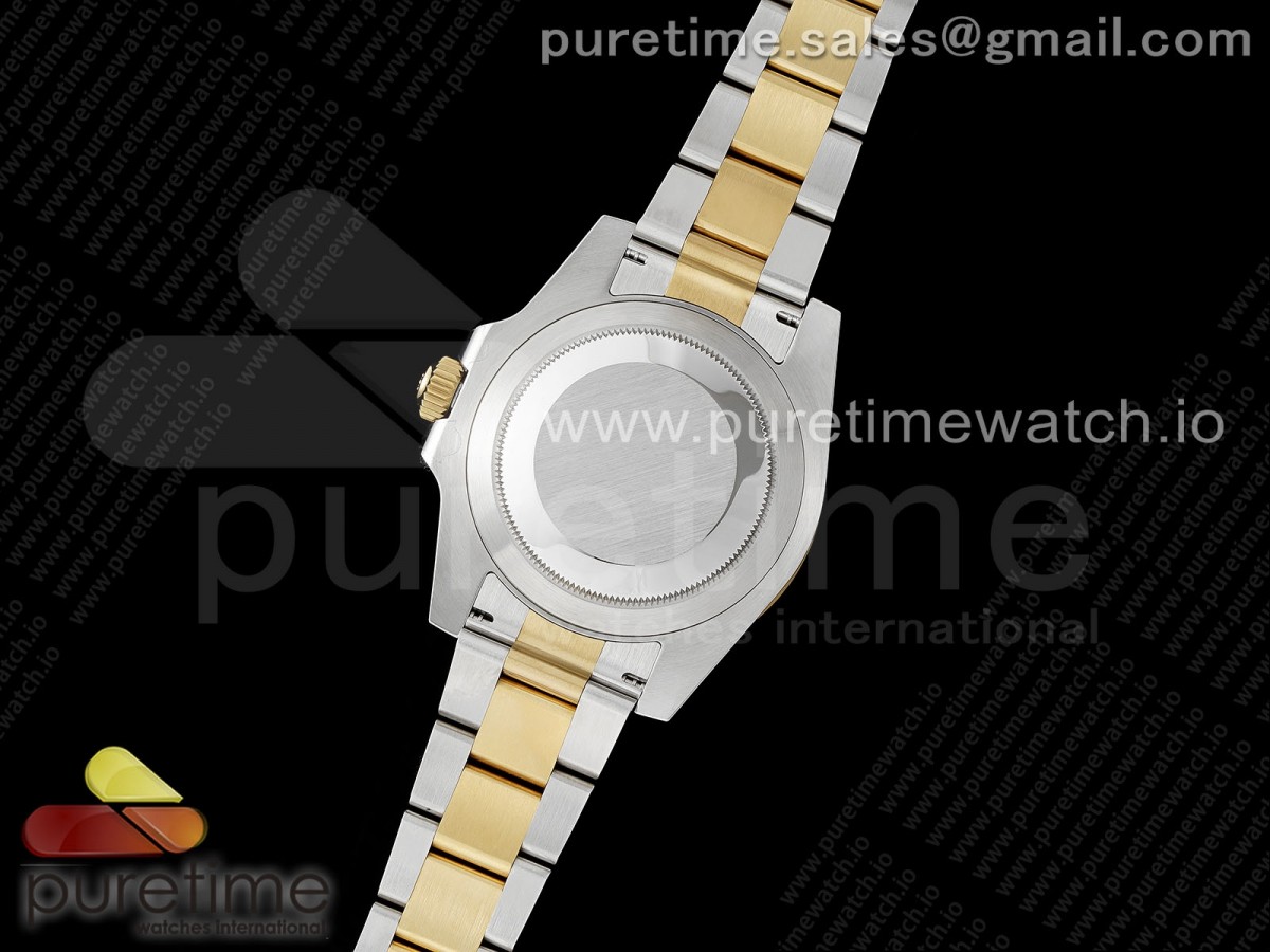 Submariner 116613 LB Azul de cerámica AR+F 904L SS Caja y pulsera VR3135 - Imagen 16