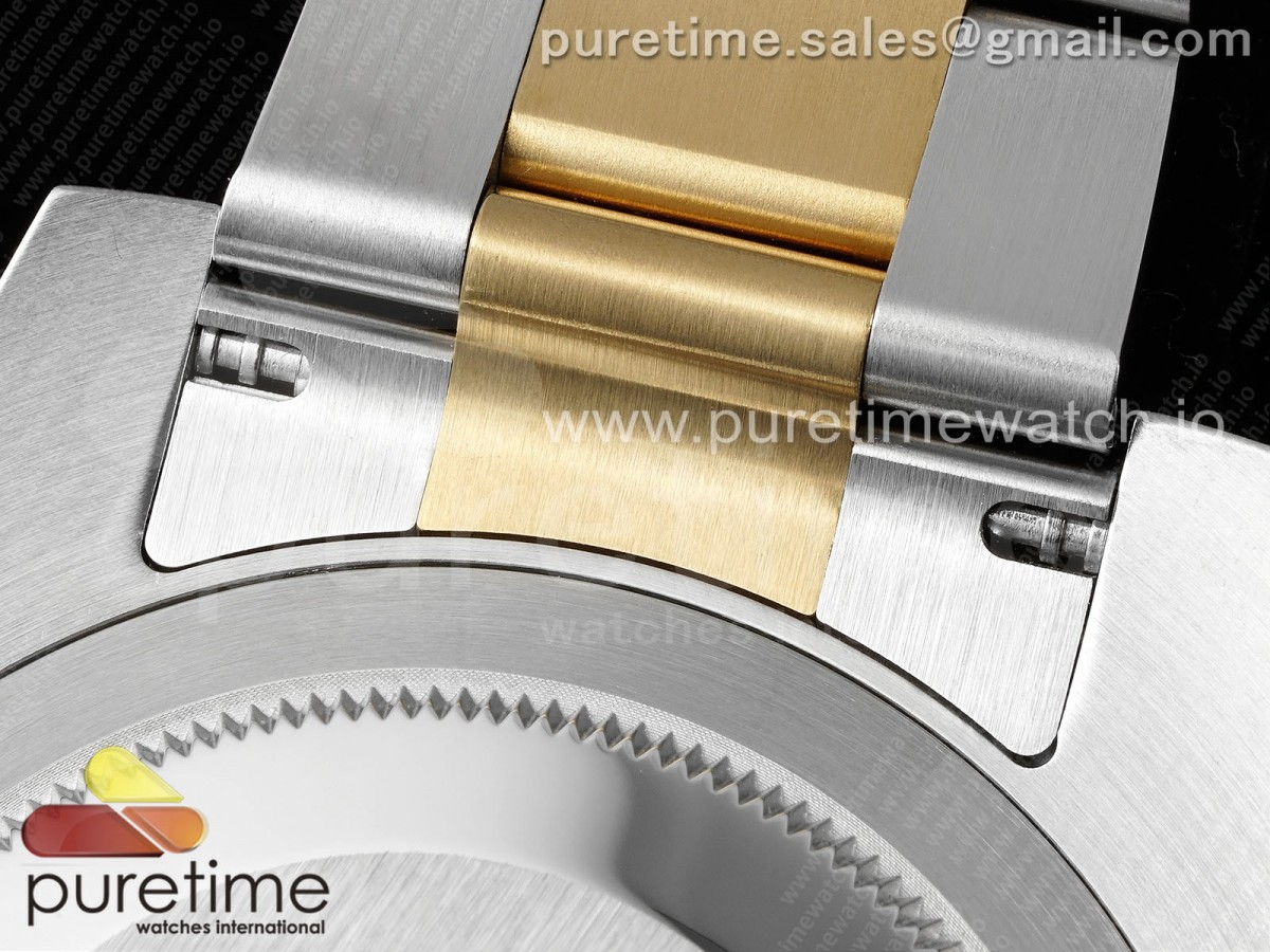 Submariner 116613 LB Azul de cerámica AR+F 904L SS Caja y pulsera VR3135 - Imagen 32