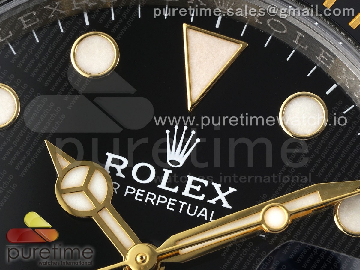 Submariner 116613 LN Black Ceramic AR+F 1:1 Best Edition 904L SS Case and Bracelet VR3135 - Image 4