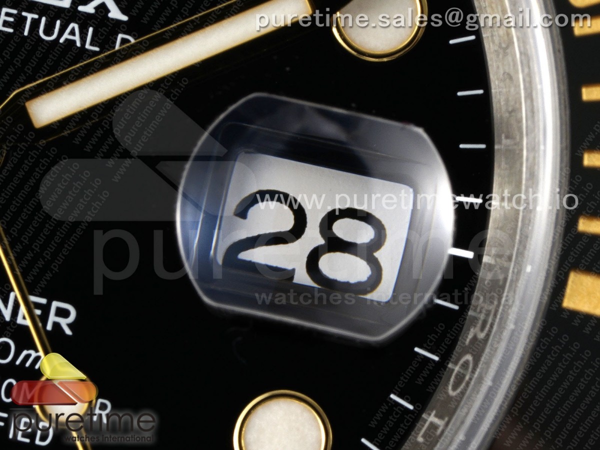 Submariner 116613 LN Black Ceramic AR+F 1:1 Best Edition 904L SS Case and Bracelet VR3135 - Image 15