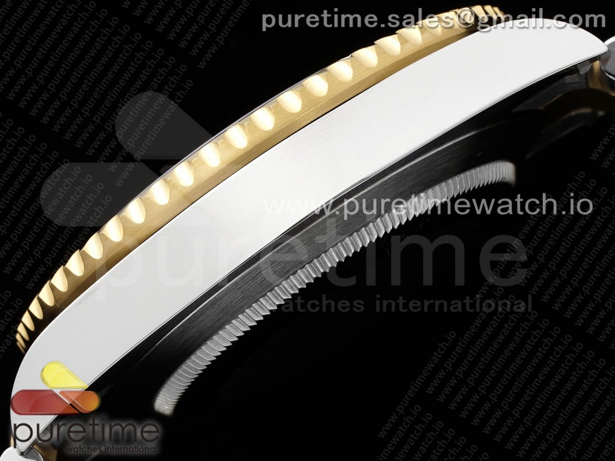 Submariner 116613 LN Black Ceramic AR+F 1:1 Best Edition 904L SS Case and Bracelet VR3135 - Image 12