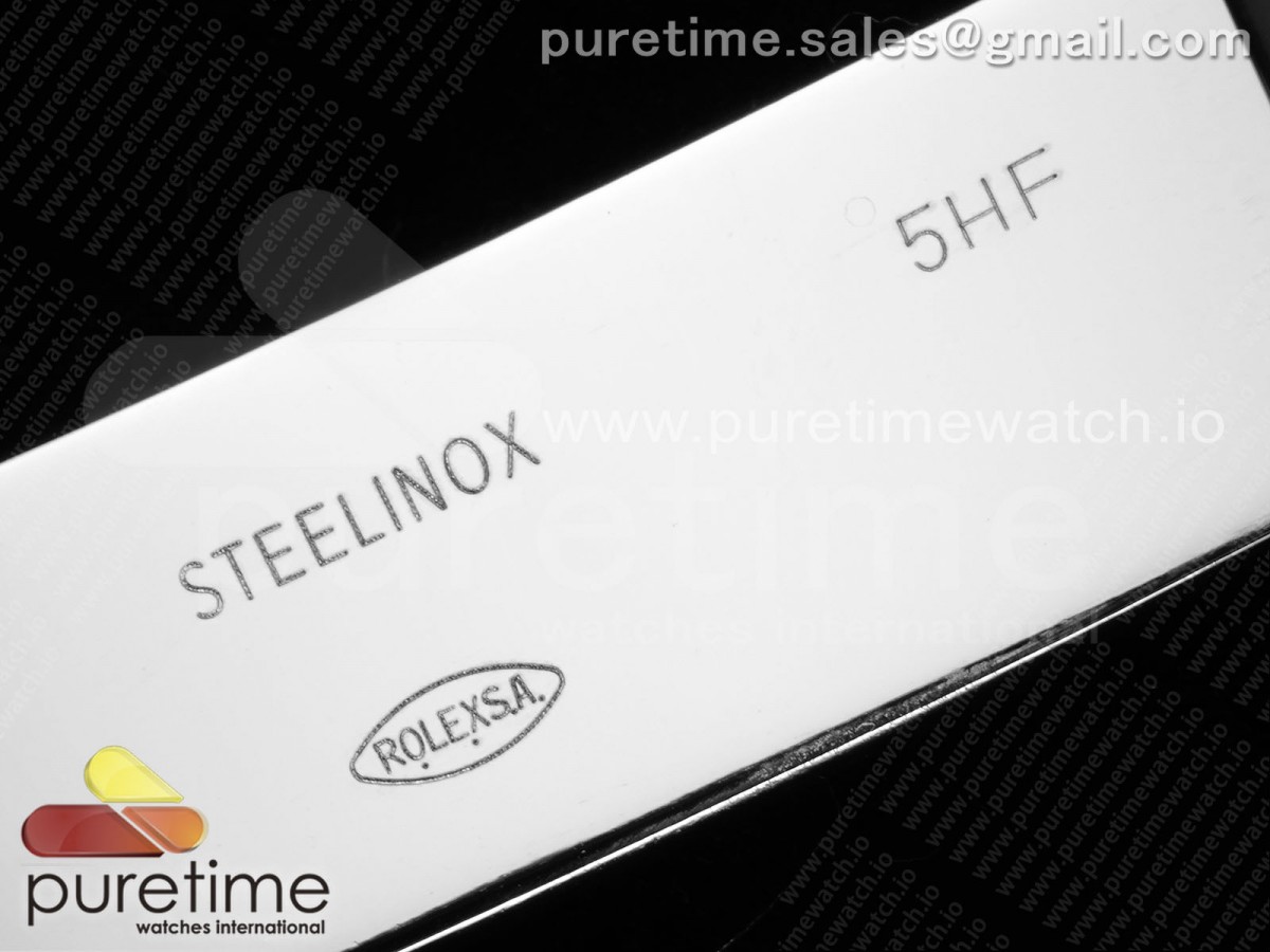 Submariner 116613 LN Black Ceramic AR+F 1:1 Best Edition 904L SS Case and Bracelet VR3135 - Image 19