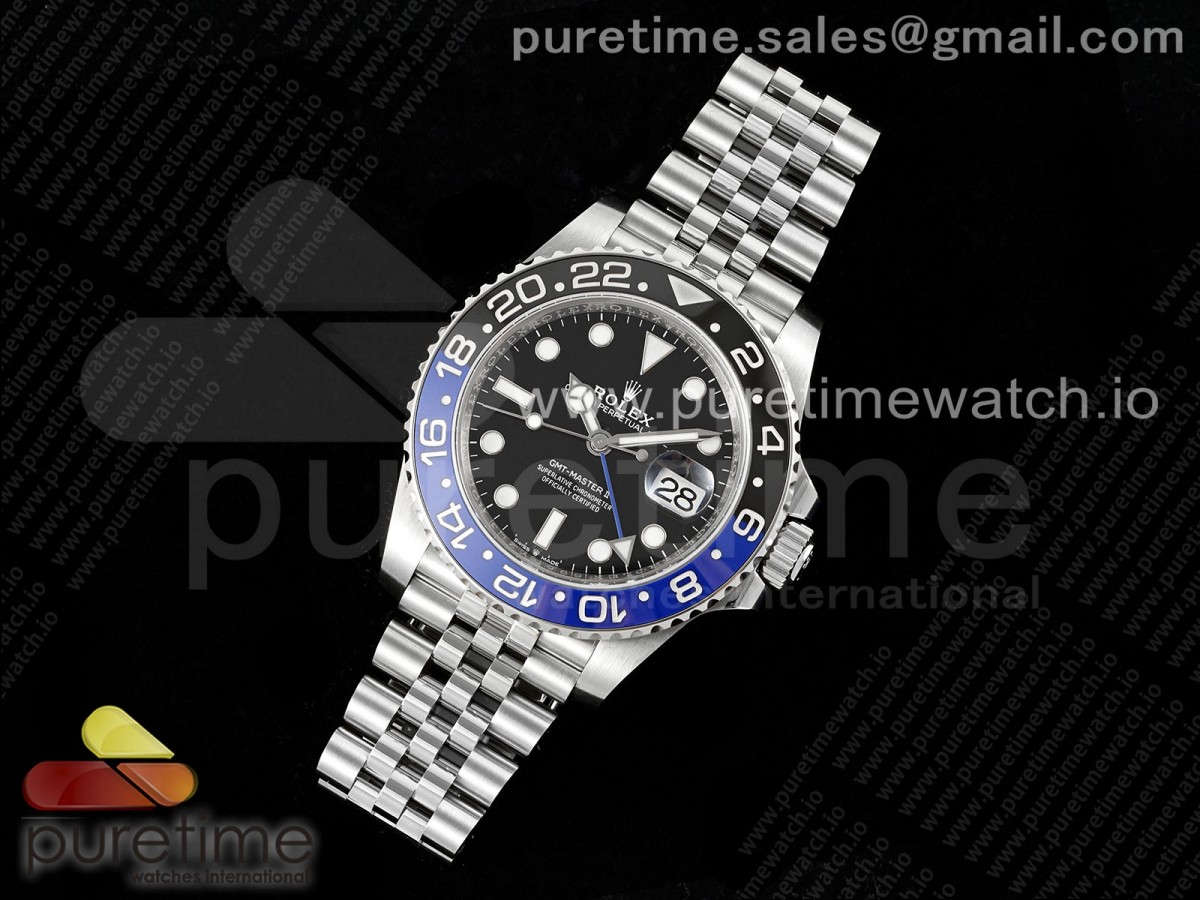 GMT-Master II 126710 BLNR Blue/Black Ceramic C+SF Best Edition on Jubilee Bracelet VR3285 CHS - Image 8
