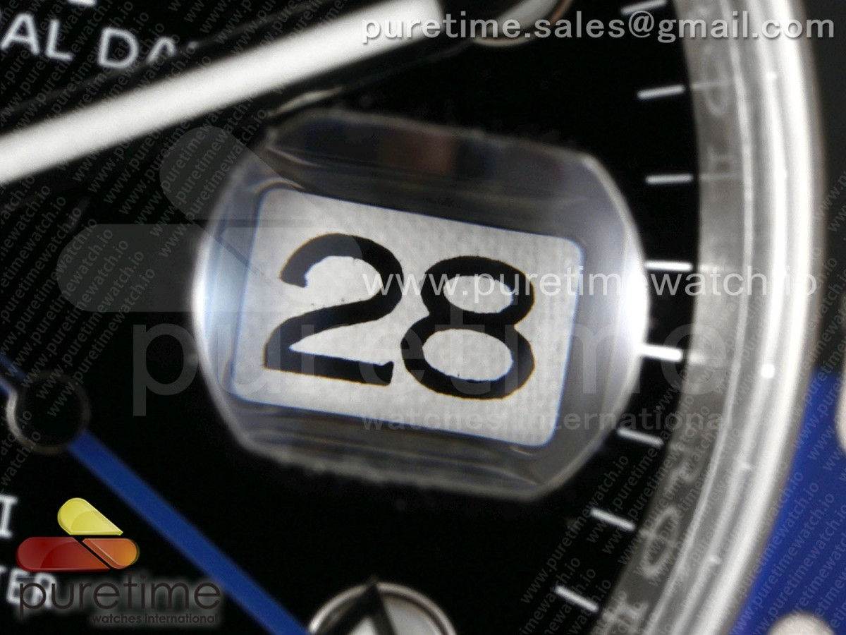 GMT-Master II 126710 BLNR Blue/Black Ceramic C+SF Best Edition on Jubilee Bracelet VR3285 CHS - Image 4
