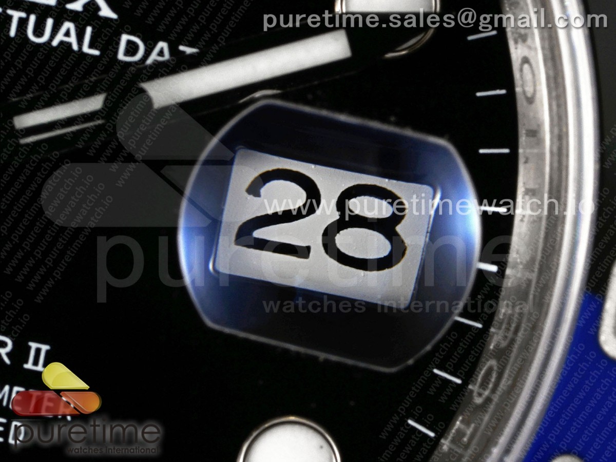 GMT-Master II Batman 126710 BLNR Blue/Black Ceramic 904L ARF 1:1 Best Edition on Jubilee Bracelet SH3285 CHS - Image 5
