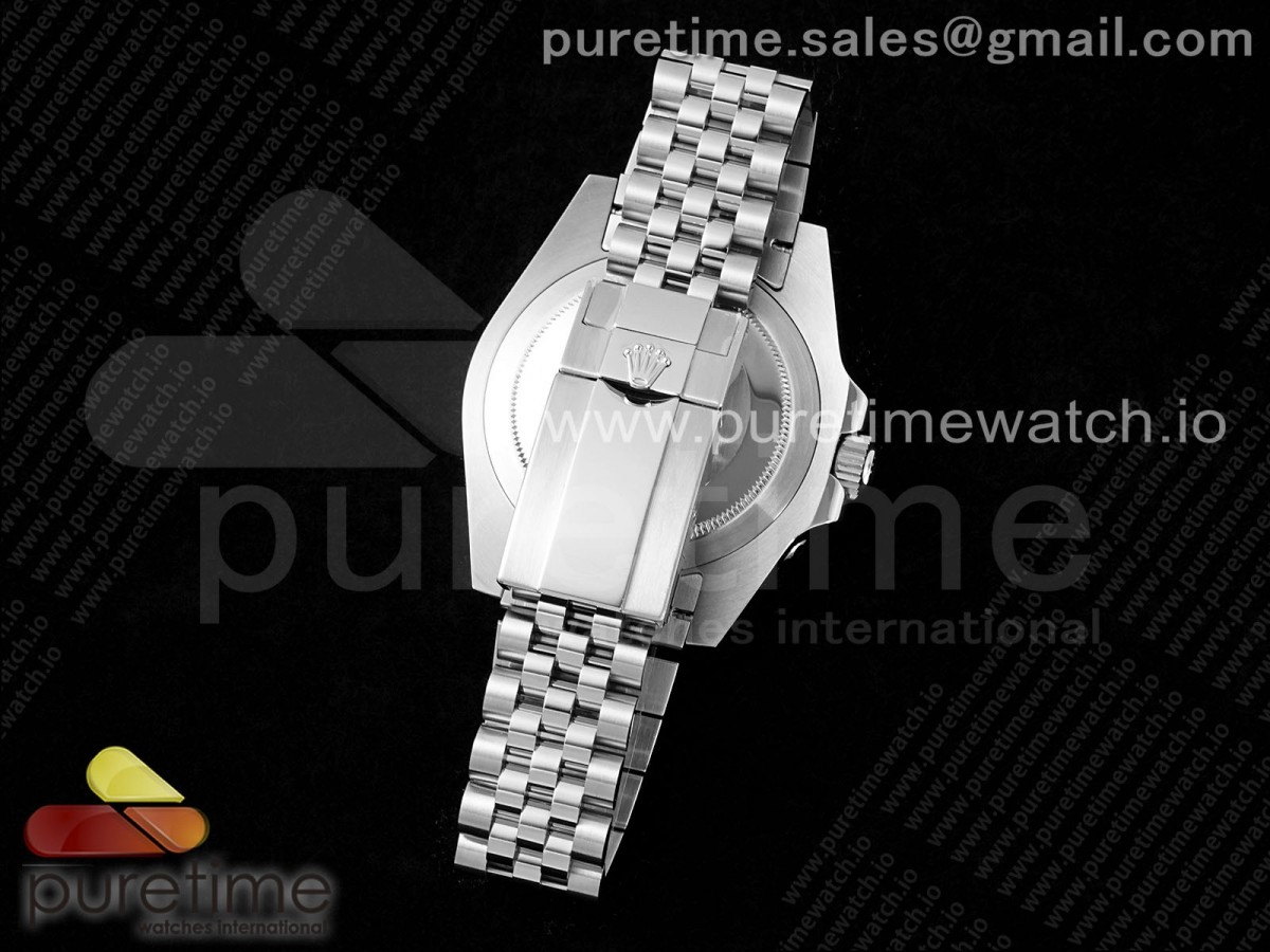 GMT-Master II Batman 126710 BLNR Blue/Black Ceramic 904L ARF 1:1 Best Edition on Jubilee Bracelet SH3285 CHS - Image 18