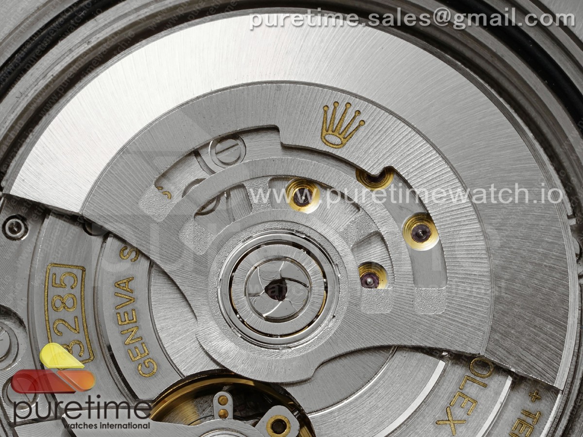 GMT-Master II Batman 126710 BLNR Blue/Black Ceramic 904L ARF 1:1 Best Edition on Jubilee Bracelet SH3285 CHS - Image 13