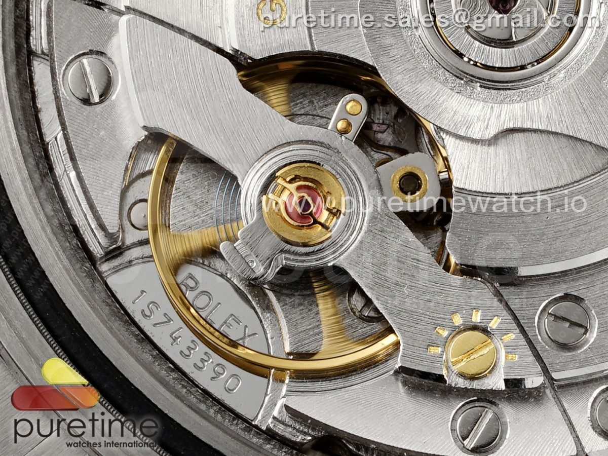 GMT-Master II Batman 126710 BLNR Blue/Black Ceramic 904L ARF 1:1 Best Edition on Jubilee Bracelet SH3285 CHS - Image 10