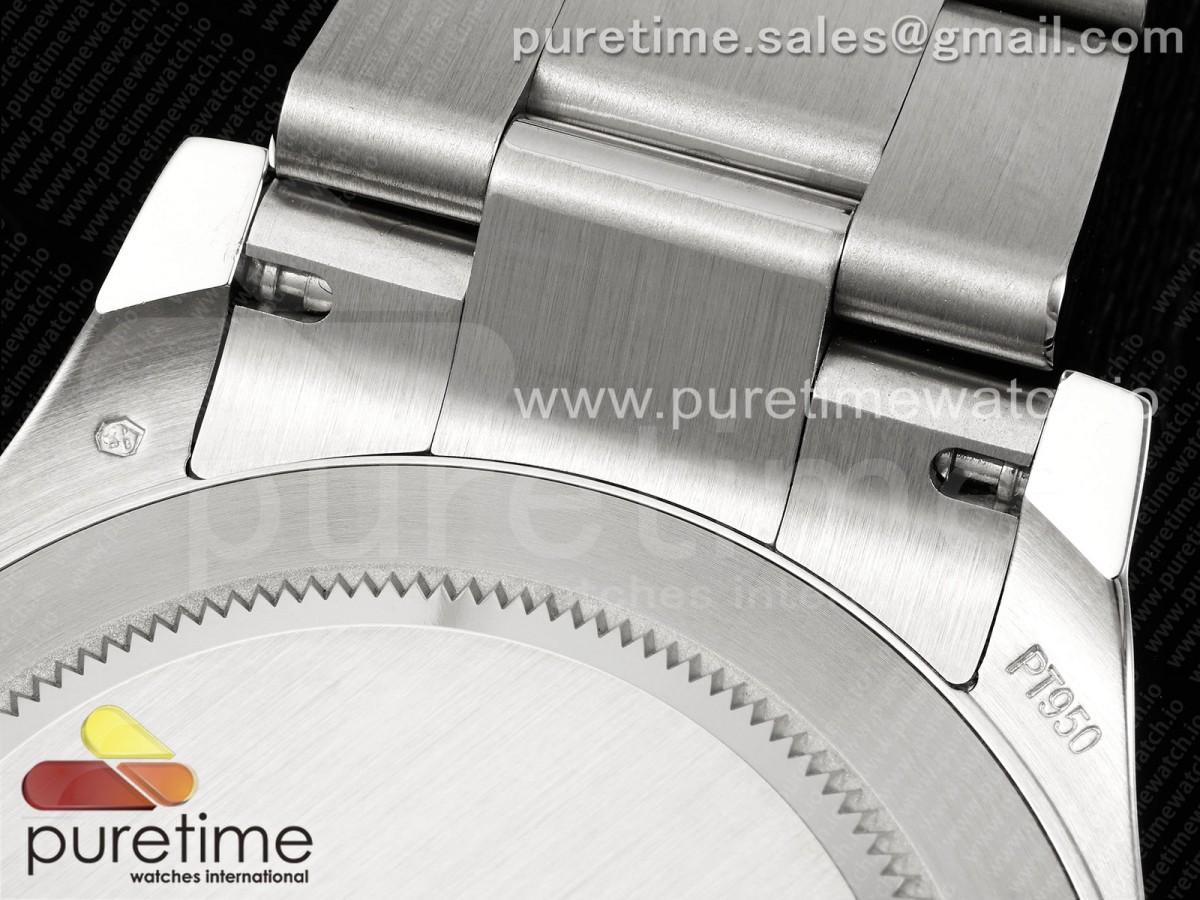 Daytona 116506 Brown Ceramic KING 1:1 Best Edition Ice Blue Crystal Dial on SS Bracelet SH4130 - Image 35