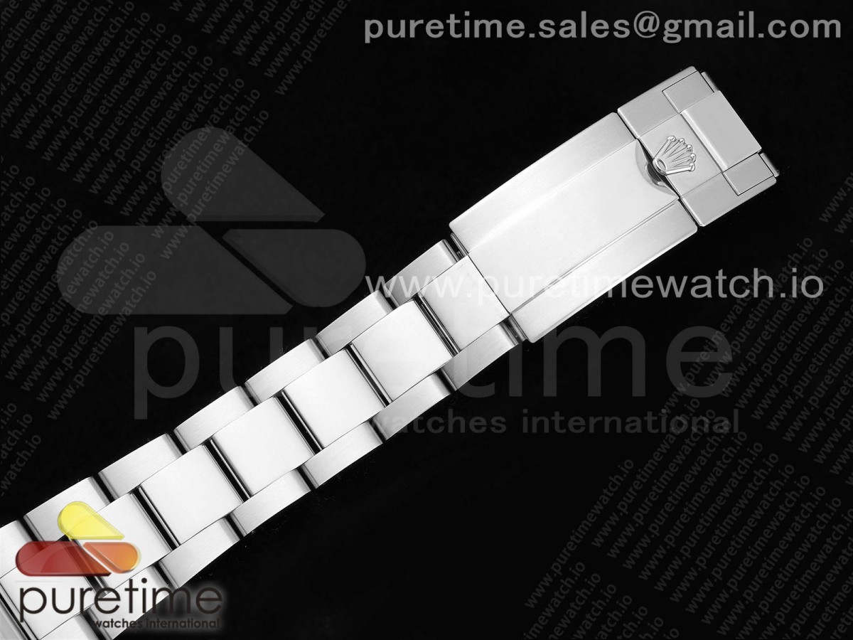 Daytona 116506 Brown Ceramic KING 1:1 Best Edition Ice Blue Crystal Dial on SS Bracelet SH4130 - Image 32