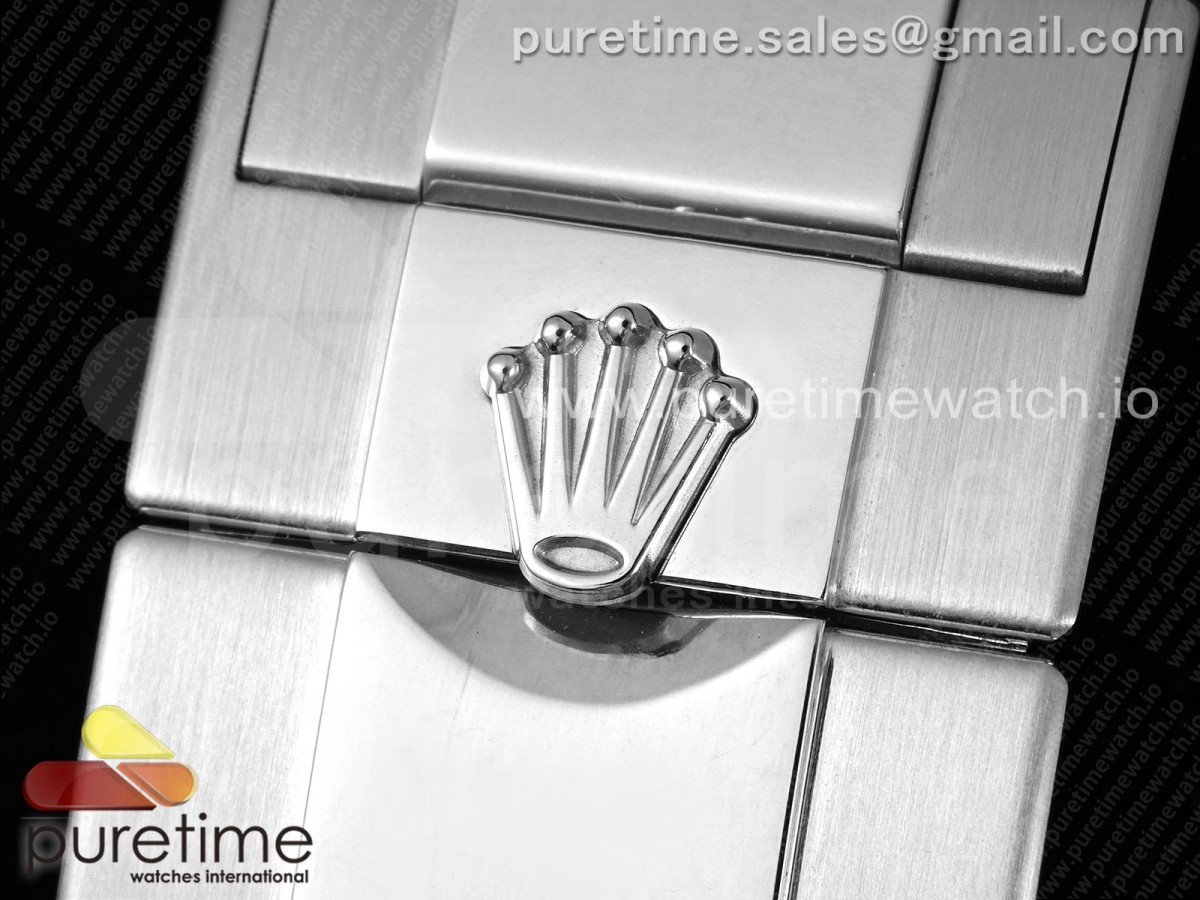 Daytona 116506 Brown Ceramic KING 1:1 Best Edition Ice Blue Crystal Dial on SS Bracelet SH4130 - Image 29