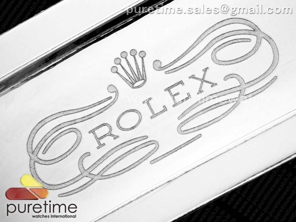 Daytona 116506 Brown Ceramic KING 1:1 Best Edition Ice Blue Crystal Dial on SS Bracelet SH4130 - Image 26