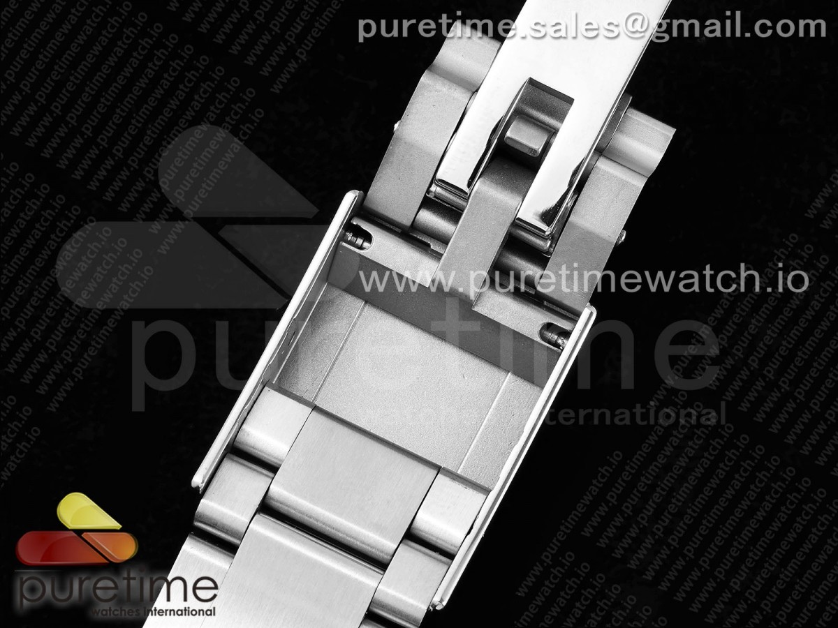 Daytona 116506 Brown Ceramic KING 1:1 Best Edition Ice Blue Crystal Dial on SS Bracelet SH4130 - Image 23