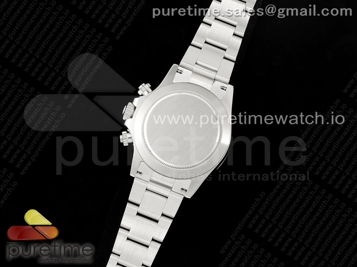 Daytona 116500 KING 1:1 Best Edition Black Dial on SS Bracelet SH4130 - Image 13