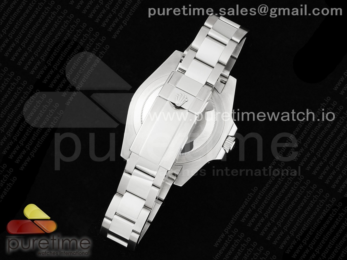 GMT Master II 126710 BLRO 904L SS Noob Best Edition Black Dial on Oyster Bracelet A3285 - Image 15