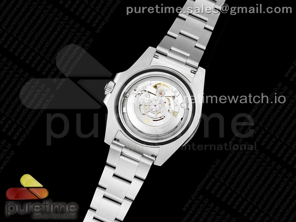 GMT Master II 126710 BLRO 904L SS Noob Best Edition Black Dial on Oyster Bracelet A3285 - Image 12