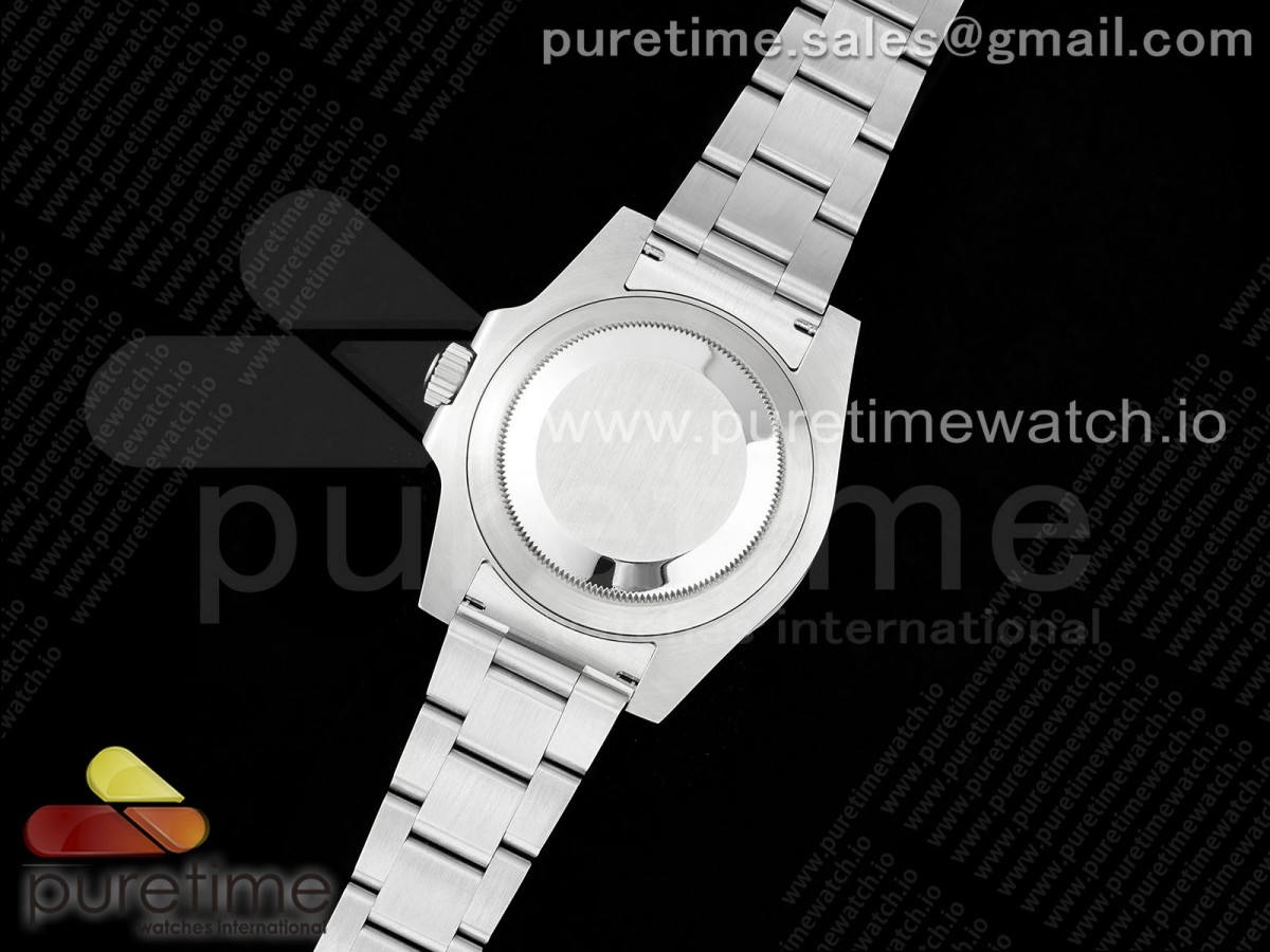 Submariner 40mm 116610 LV Grüne Keramik 904L Stahl RAF VR3135 – Bild 12