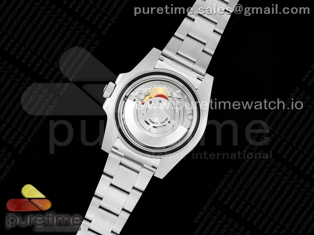 Submariner 40mm 116610 LV Grüne Keramik 904L Stahl RAF VR3135 – Bild 11