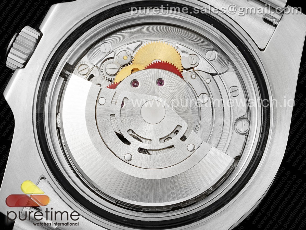 Submariner 40mm 116610 LV Grüne Keramik 904L Stahl RAF VR3135 – Bild 9