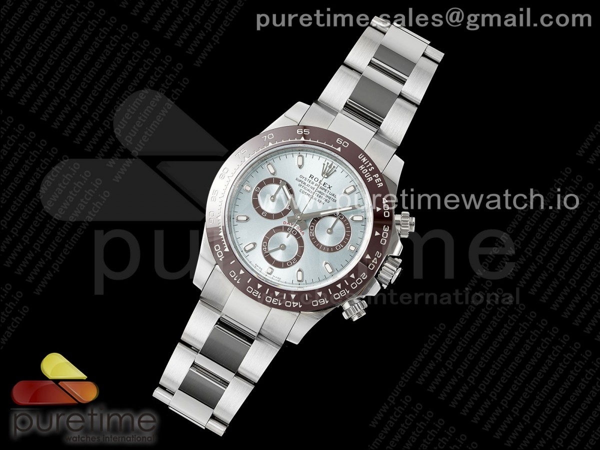 Daytona 116506 APSF 1:1 Best Edition Ice Blue Dial on SS Bracelet SH4130 - Image 21