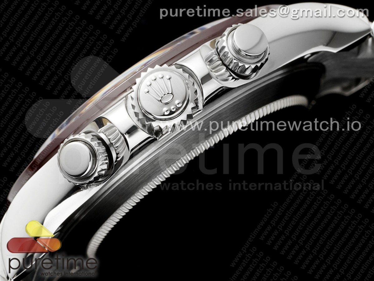 Daytona 116506 APSF 1:1 Best Edition Ice Blue Dial on SS Bracelet SH4130 - Image 12