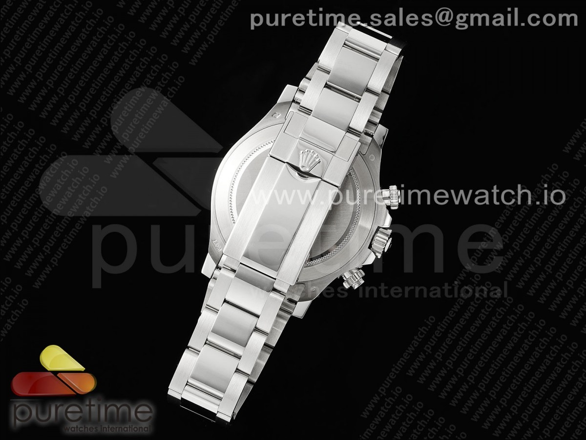 Daytona 116506 APSF 1:1 Best Edition Ice Blue Dial on SS Bracelet SH4130 - Image 10