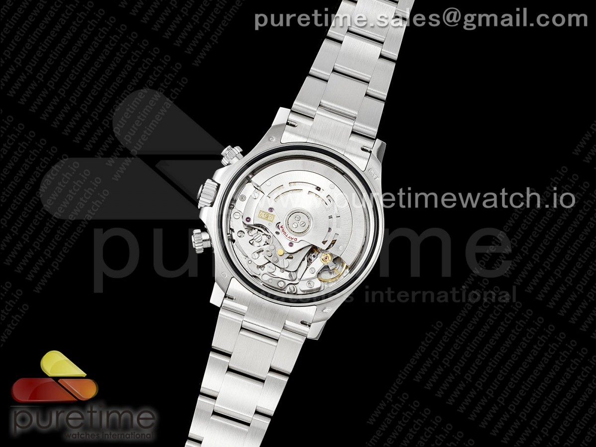 Daytona 116506 APSF 1:1 Best Edition Ice Blue Dial on SS Bracelet SH4130 - Image 6