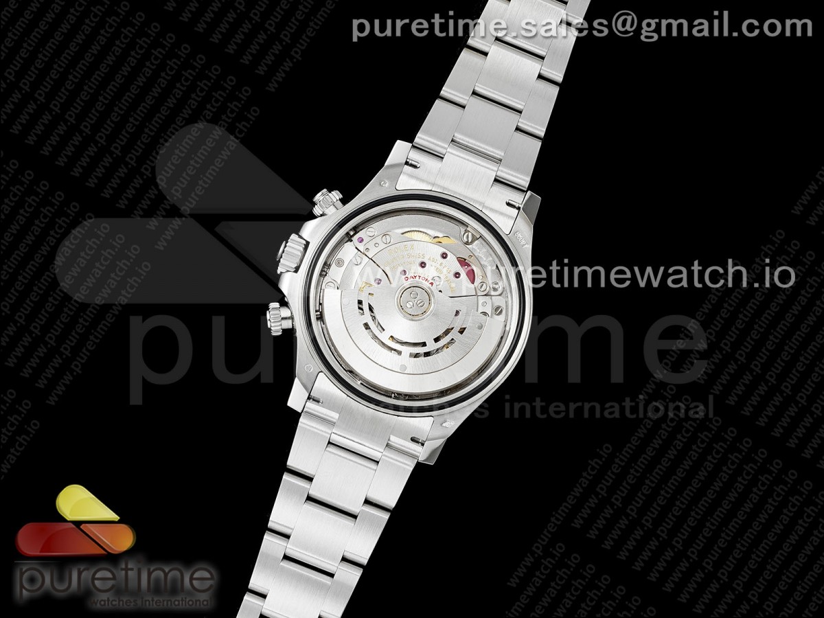 Daytona 116506 APSF 1:1 Best Edition Ice Blue Dial on SS Bracelet SH4130 - Image 7