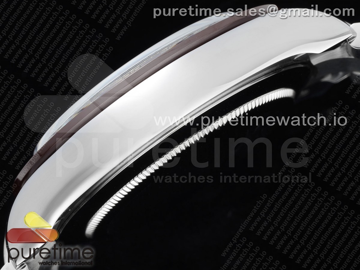 Daytona 116506 QF 1:1 Best Edition Ice Blue Dial Crystal Markers on SS Bracelet SH4130 V3 (Gain Weight) - Image 12