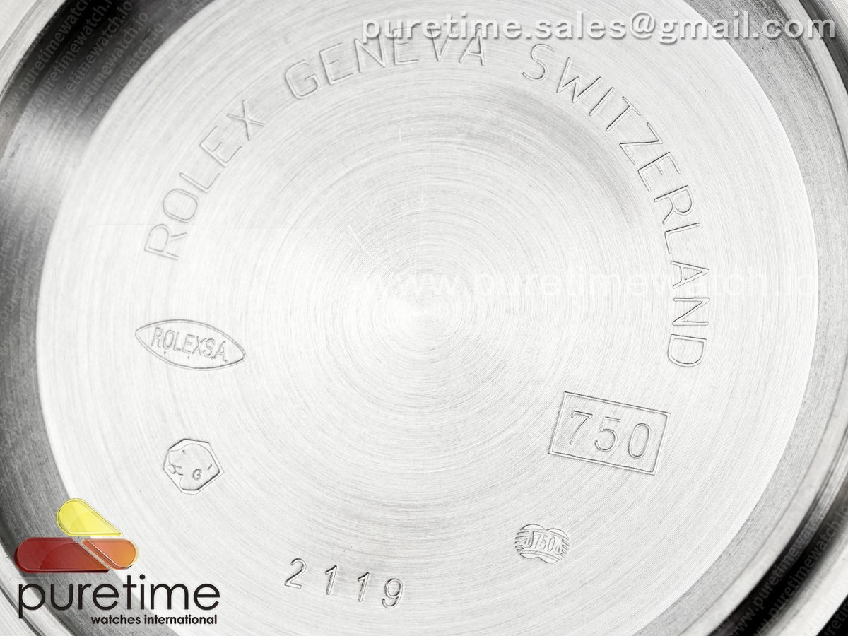 Daytona 116506 QF 1:1 Best Edition Ice Blue Dial Crystal Markers on SS Bracelet SH4130 V3 (Gain Weight) - Image 39