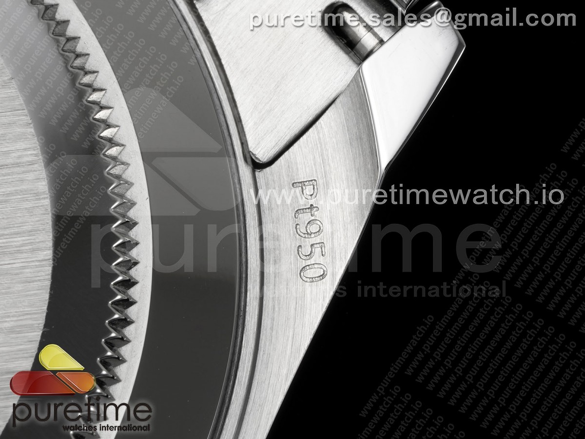 Daytona 116506 QF 1:1 Best Edition Ice Blue Dial Crystal Markers on SS Bracelet SH4130 V3 (Gain Weight) - Image 36