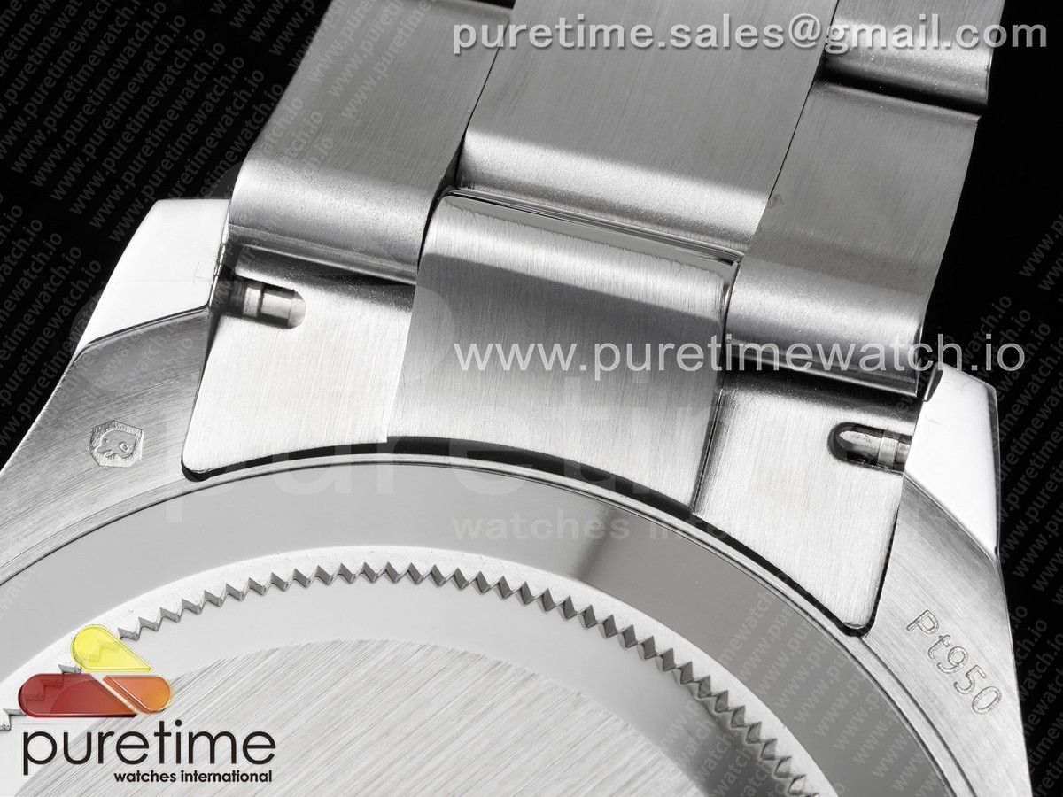 Daytona 116506 QF 1:1 Best Edition Ice Blue Dial Crystal Markers on SS Bracelet SH4130 V3 (Gain Weight) - Image 34