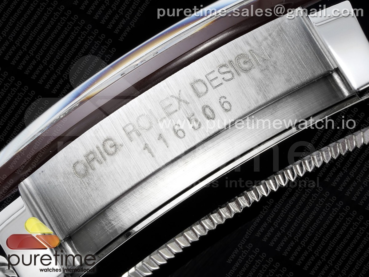 Daytona 116506 QF 1:1 Best Edition Ice Blue Dial Crystal Markers on SS Bracelet SH4130 V3 (Gain Weight) - Image 33