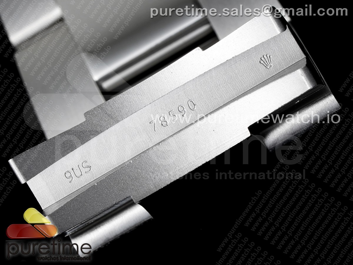 Daytona 116506 QF 1:1 Best Edition Ice Blue Dial Crystal Markers on SS Bracelet SH4130 V3 (Gain Weight) - Image 31