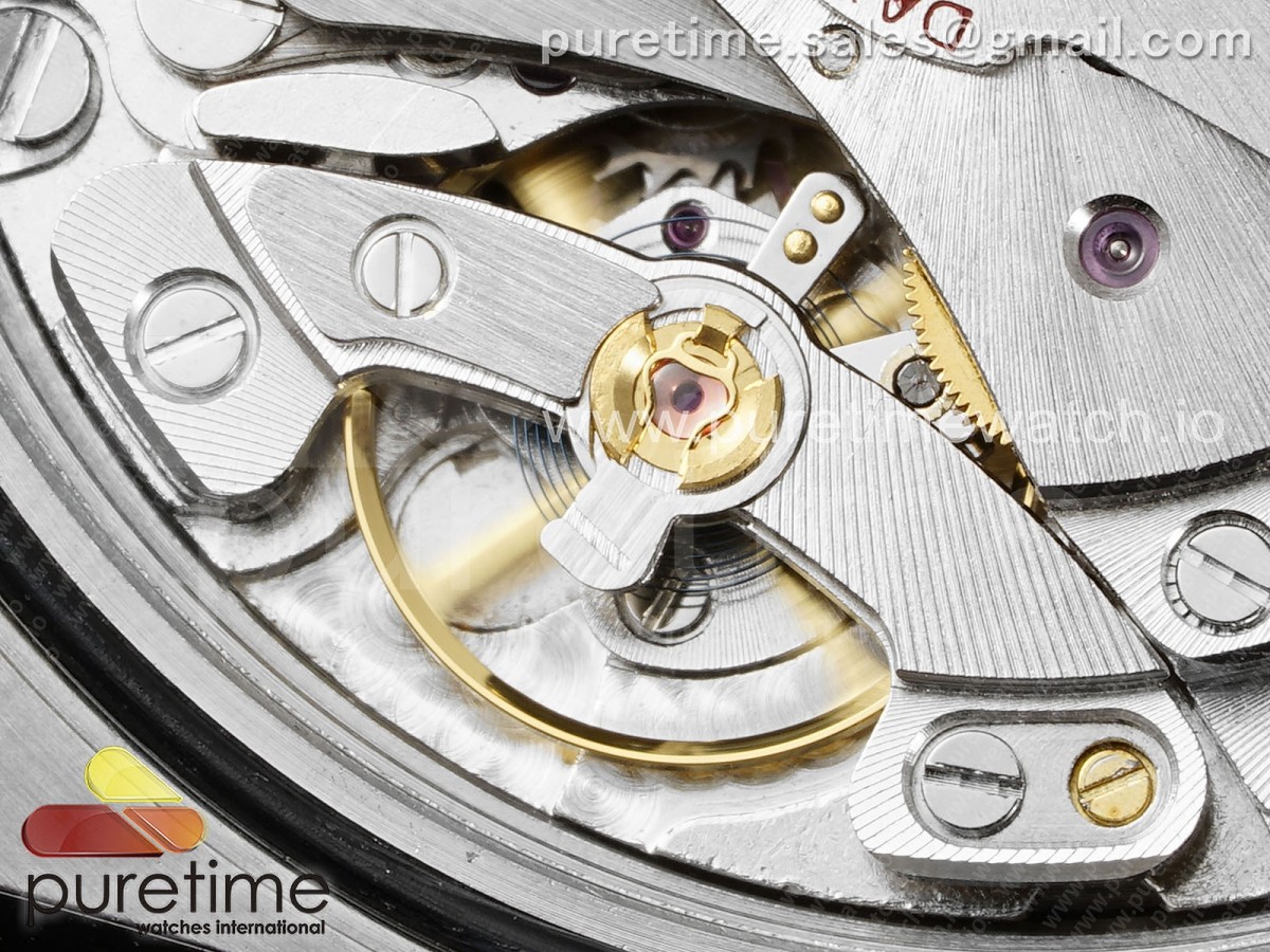 Daytona 116500 ZF 904L SS Gehäuse und Armband Schwarzes Zifferblatt SH4130 – Bild 32