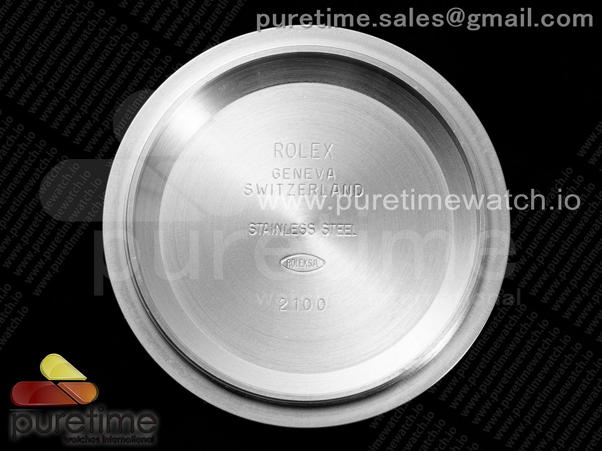 Daytona 116500 ZF 904L SS Gehäuse und Armband Schwarzes Zifferblatt SH4130 – Bild 29