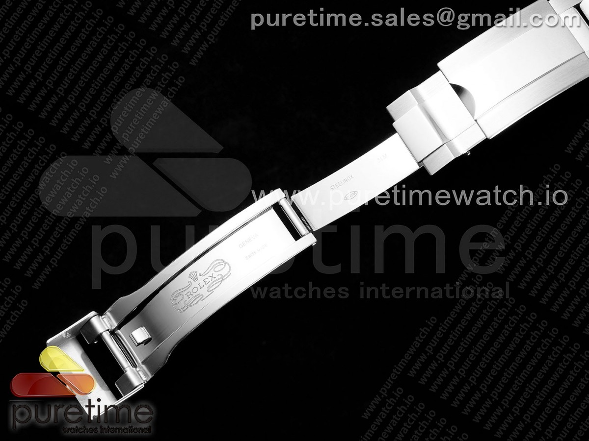 Daytona 116500 Clean Factory 1:1 Best Edition 904L SS Case and Bracelet White Dial SH4130 - Image 24