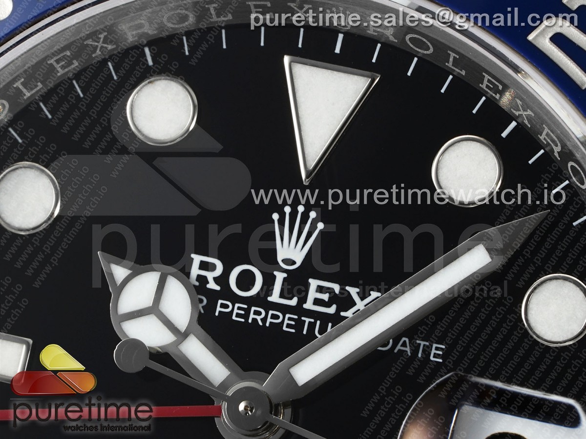 GMT-Master II Pepsi 126710 BLRO 904L Steel VSF 1:1 Best Edition VR3285 (Correct Hand Stack) - Image 15